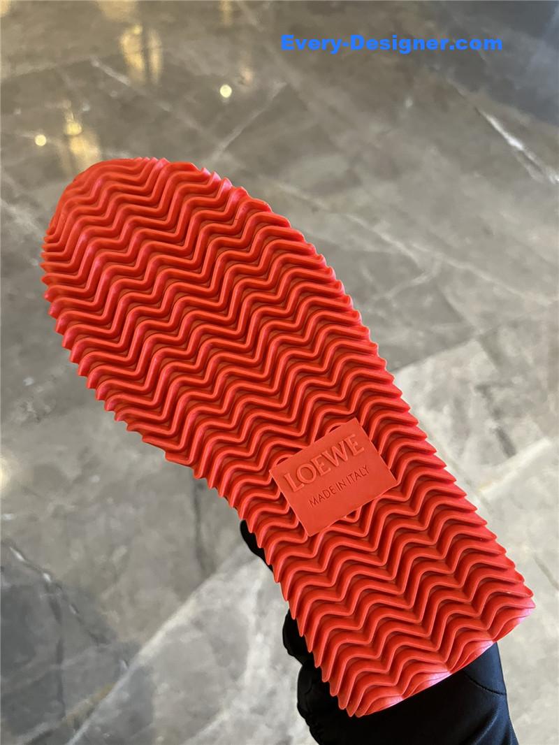L0ew* classic logo sneakers