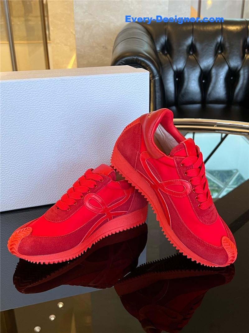 L0ew* classic logo sneakers