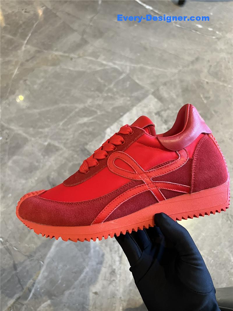 L0ew* classic logo sneakers
