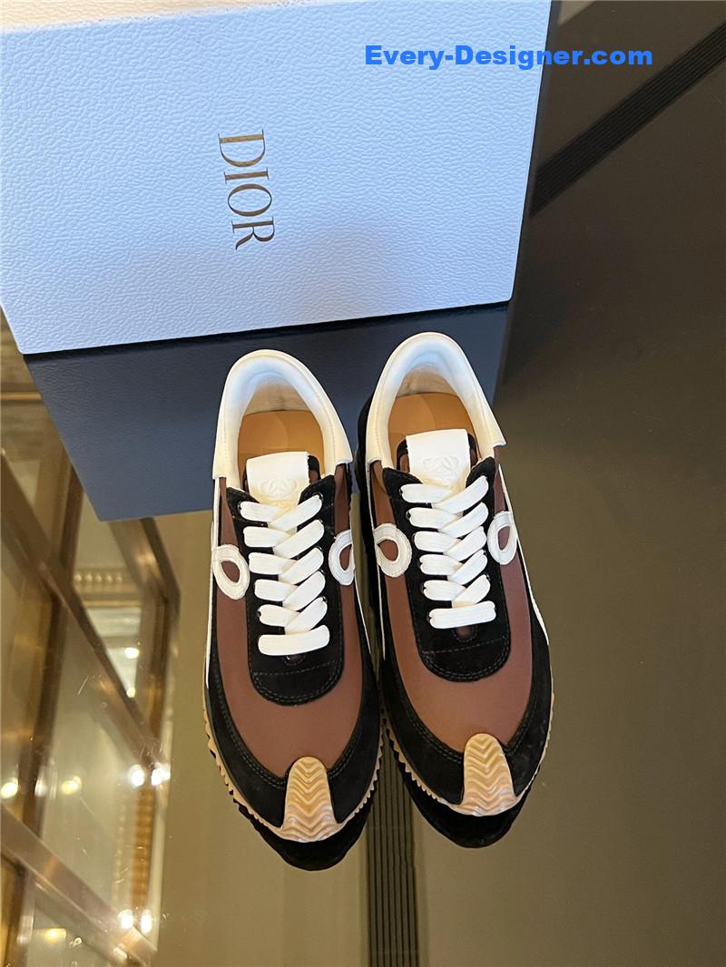 L0ew* classic logo sneakers