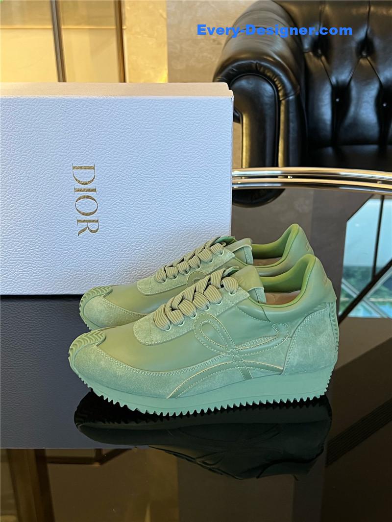 L0ew* classic logo sneakers