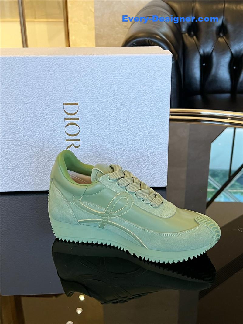 L0ew* classic logo sneakers