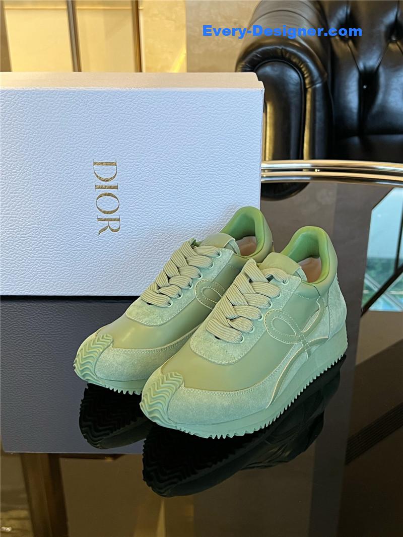 L0ew* classic logo sneakers