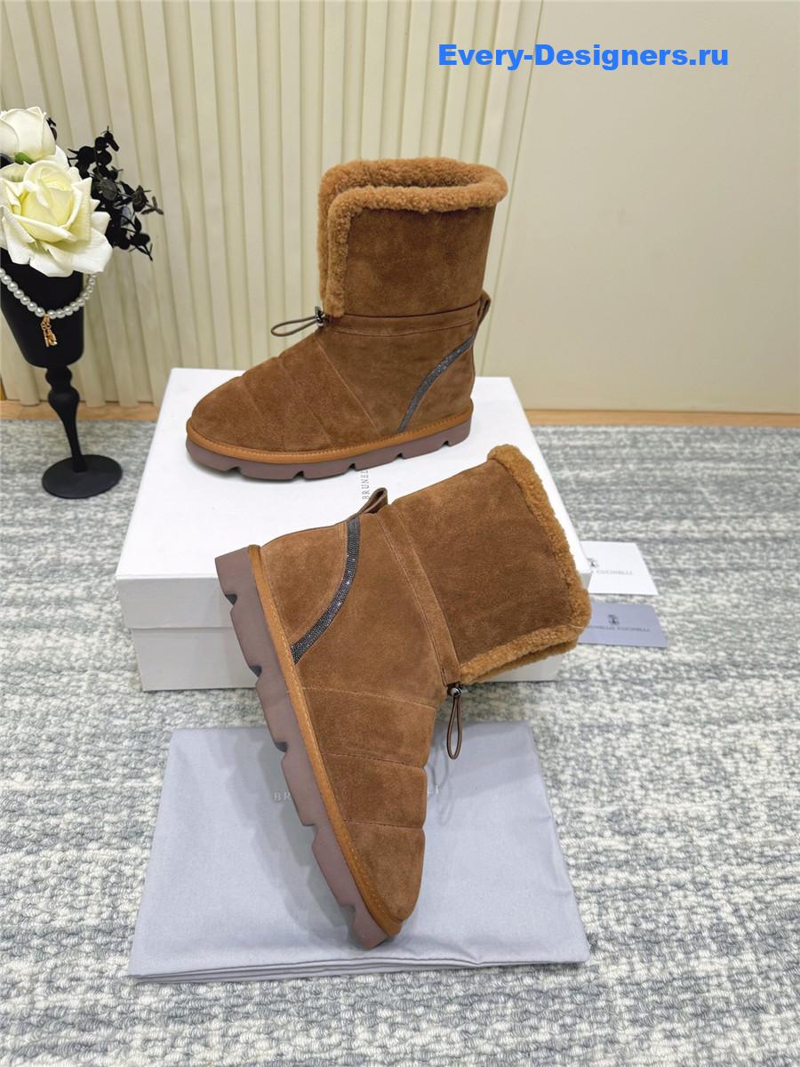 BC Fur Snow Boots