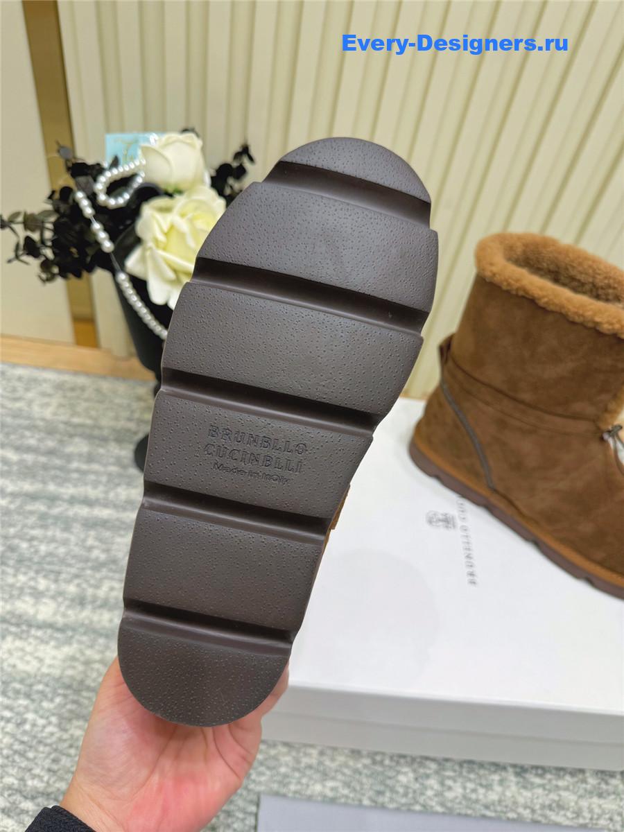 BC Fur Snow Boots