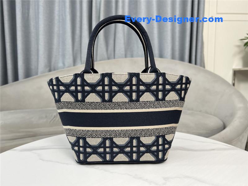 D10r book tote vegetable basket shopping bag
