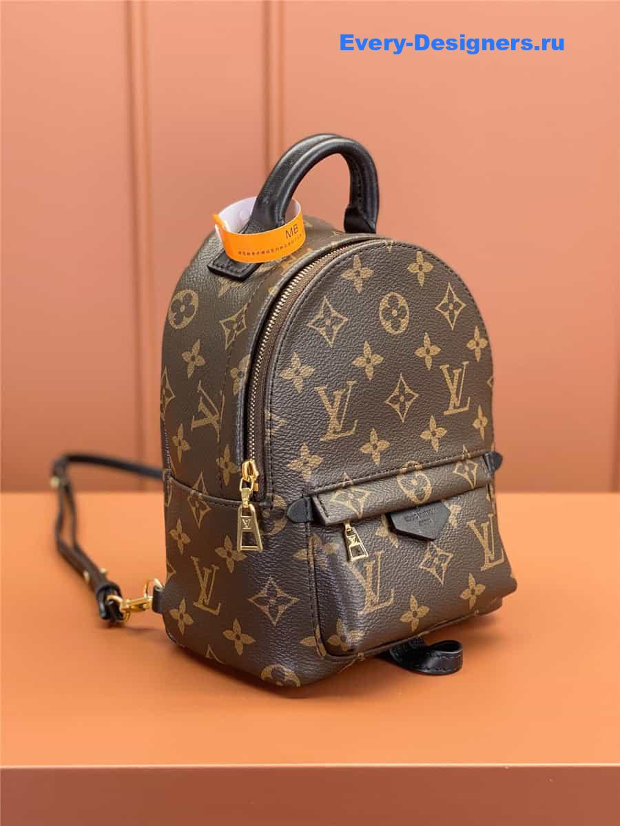 l0vis Vvtt0n lv palm springs mini backpack