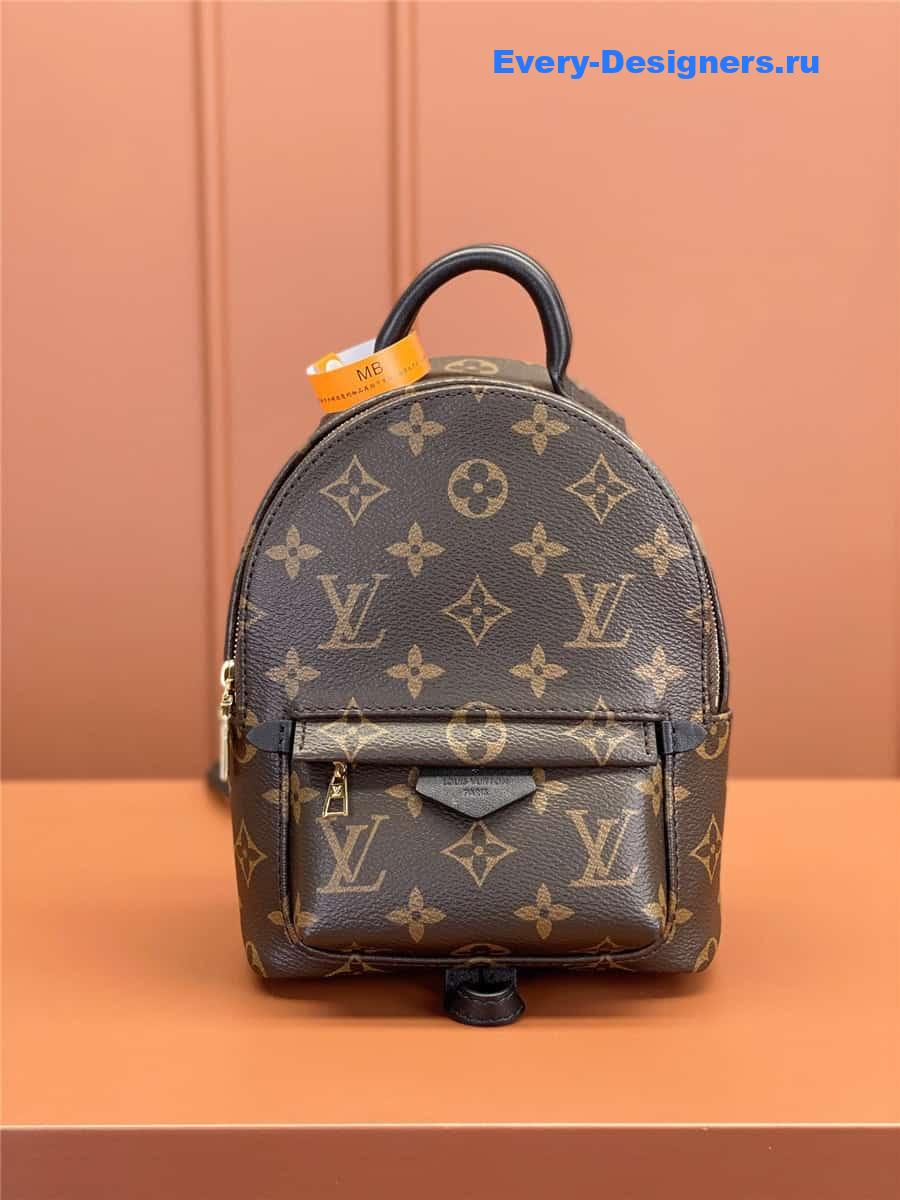 l0vis Vvtt0n lv palm springs mini backpack
