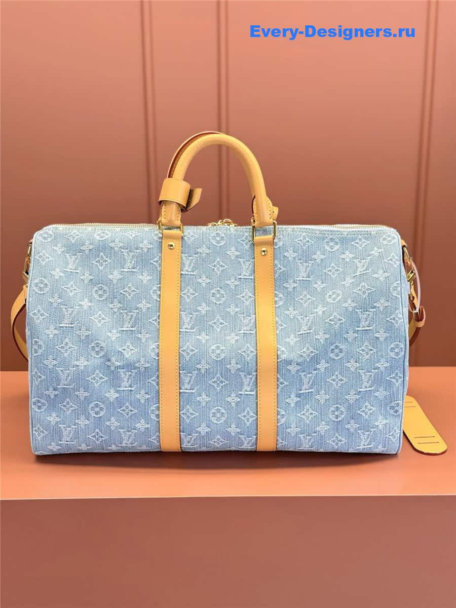 l0vis Vvtt0n lv keepall bandoulière 45 travel bag