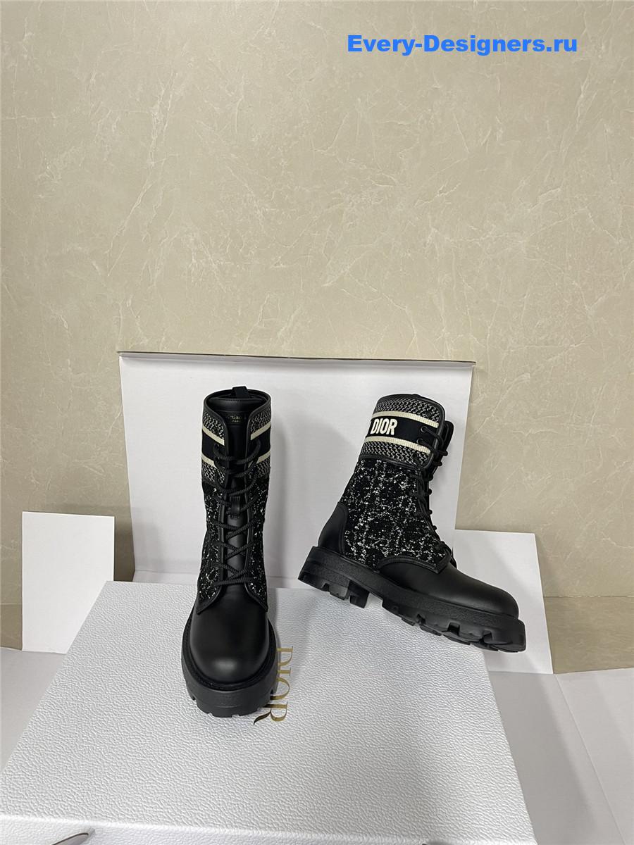 D10r d-major ankle boot black
