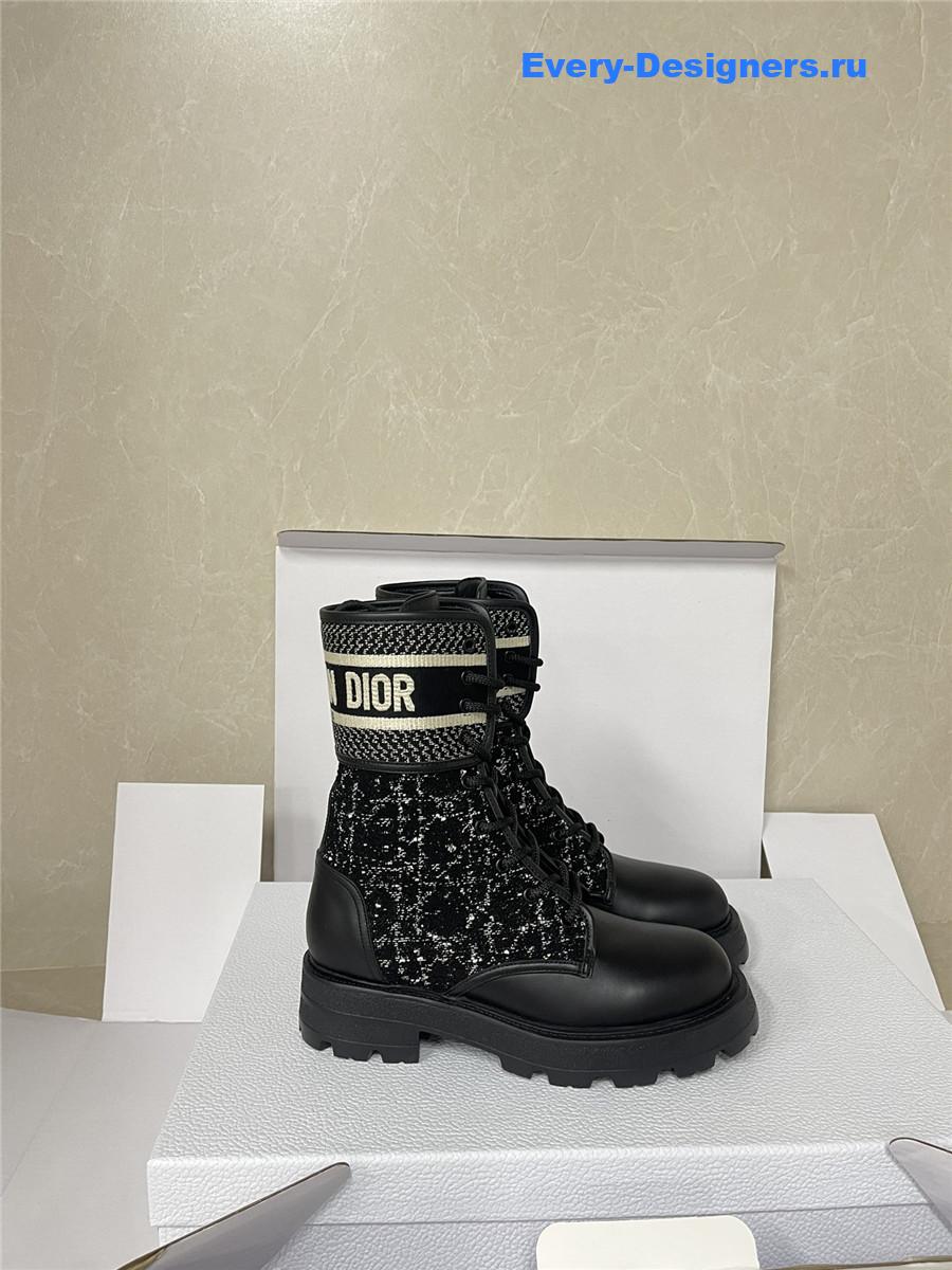 D10r d-major ankle boot black