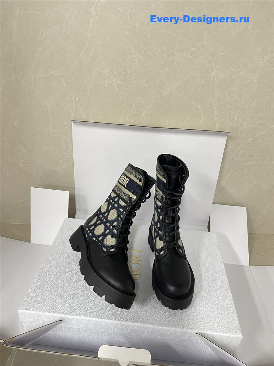 D10r d-major ankle boot blue