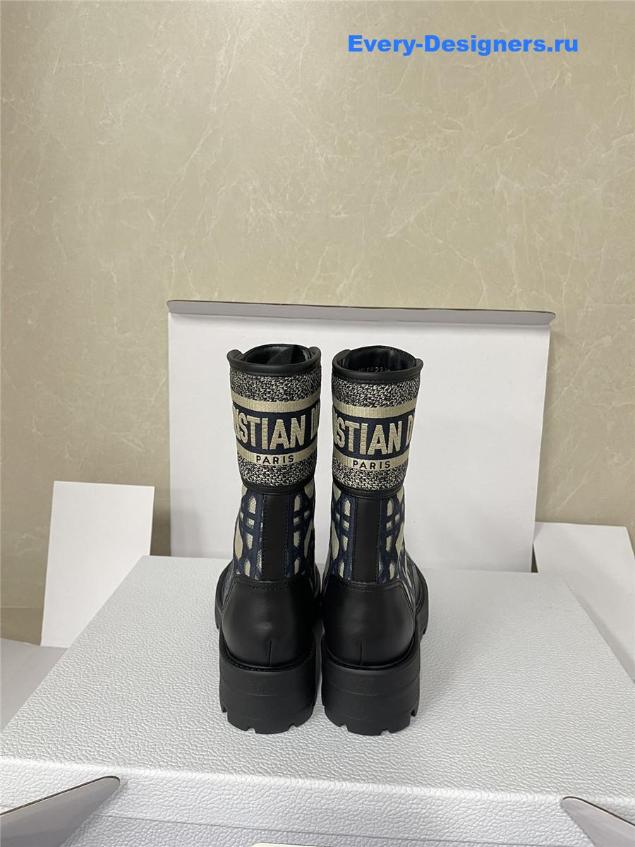 D10r d-major ankle boot blue