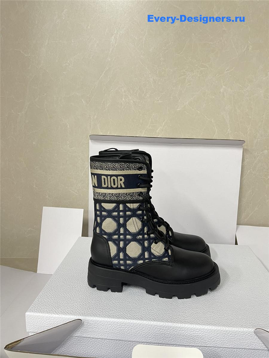 D10r d-major ankle boot blue