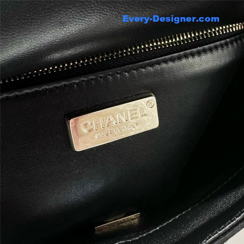 Ch**el cf sequin bag