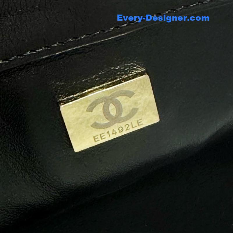 Ch**el cf sequin bag