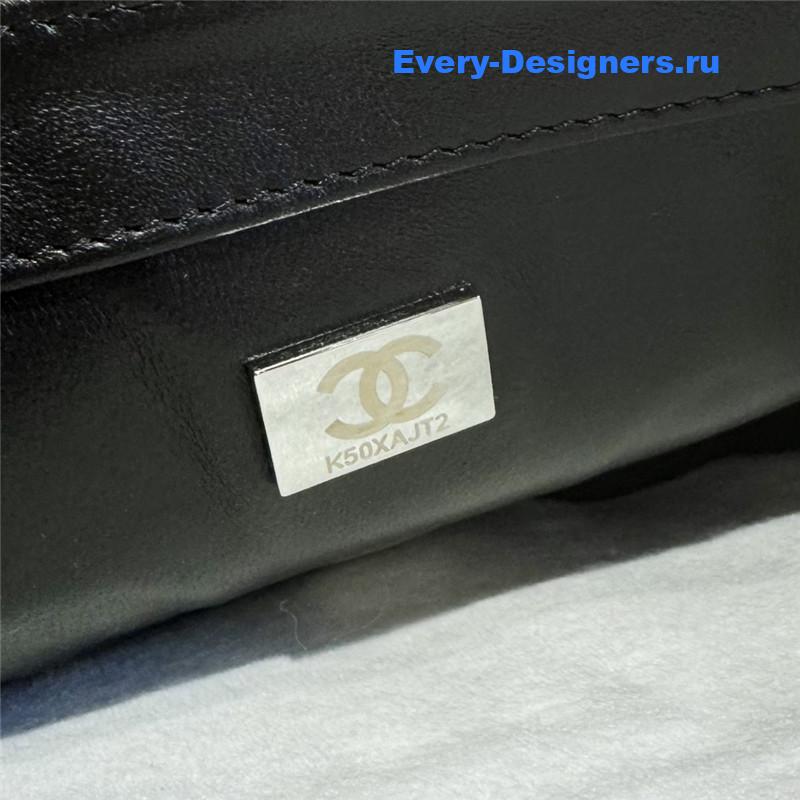 Ch**el cf sequin bag