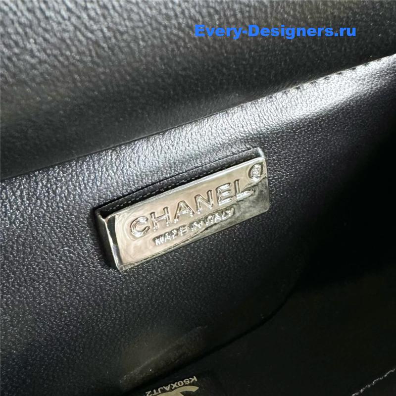 Ch**el cf sequin bag