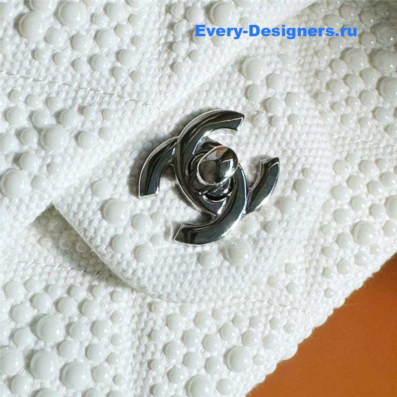 Ch**el handmade ceramic cf bag