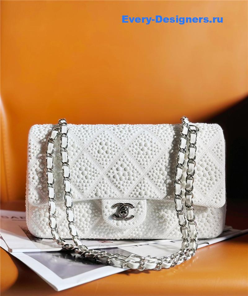 Ch**el handmade ceramic cf bag