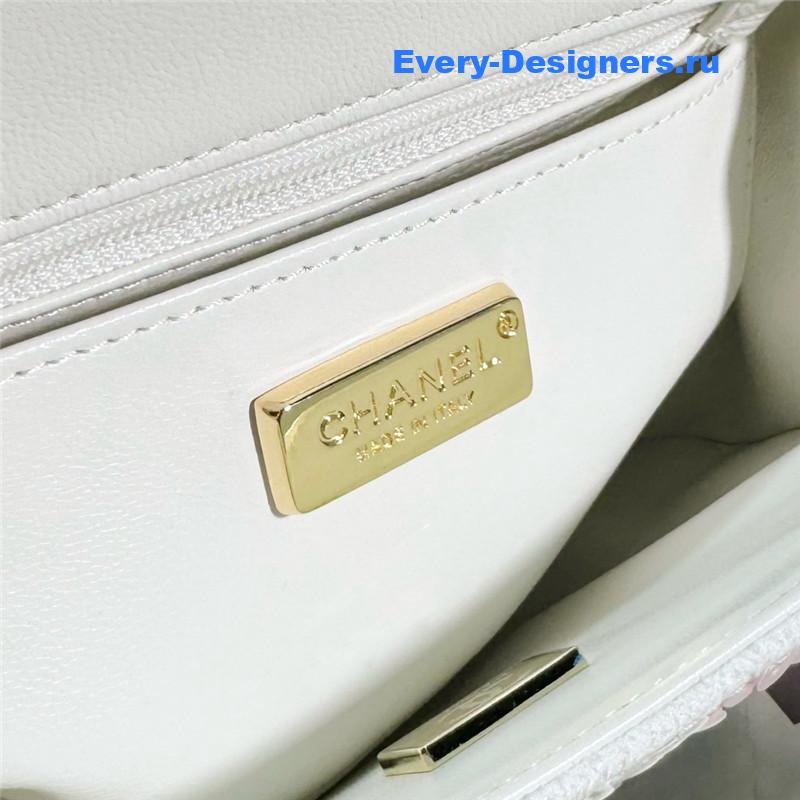 Ch**el limited sequin bag cf bag