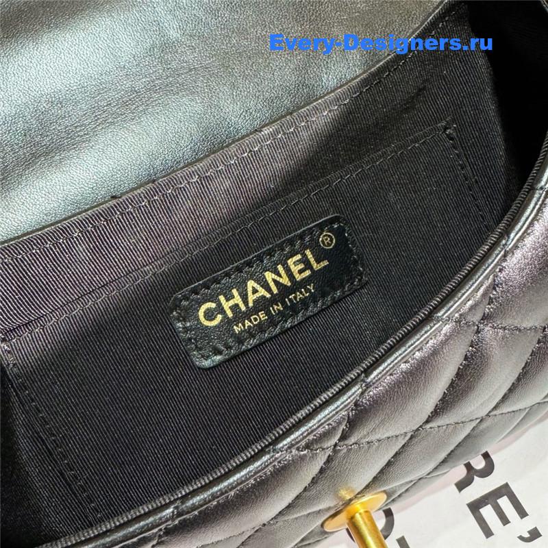 Ch**el coco handle bag