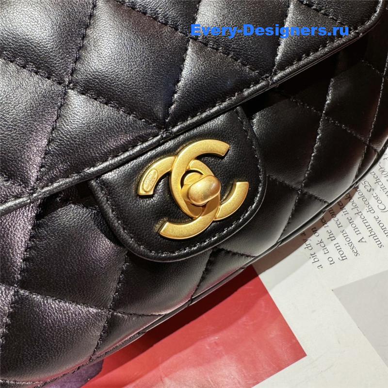 Ch**el coco handle bag