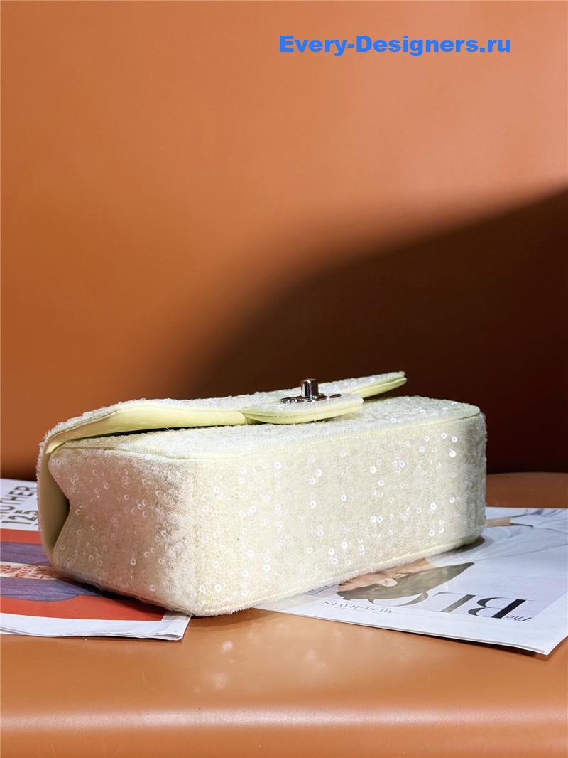 Ch**el cf sequin bag