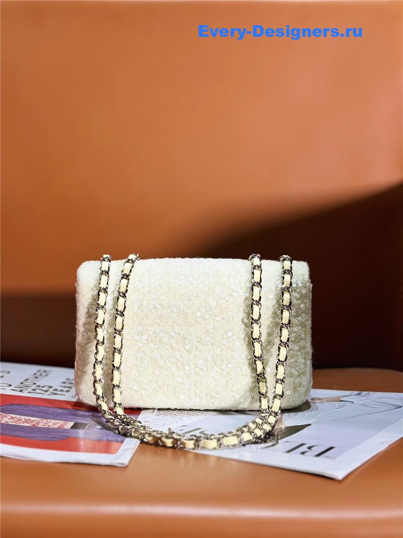 Ch**el handmade ceramic cf bag