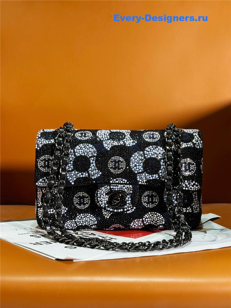 Ch**el limited edition camellia cf bag