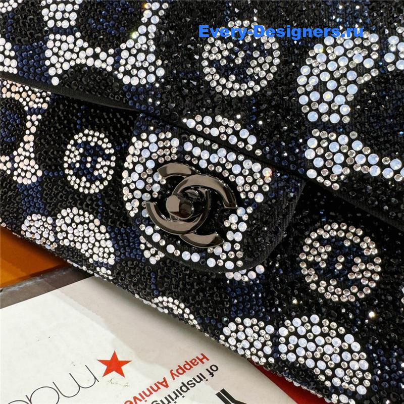 Ch**el limited edition camellia cf bag