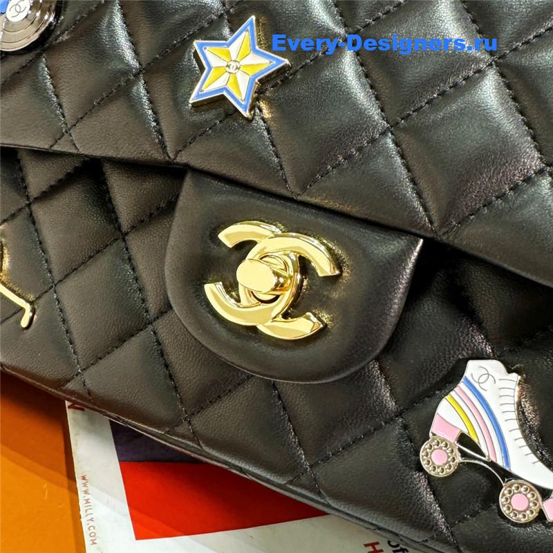 Ch**el cf badge bag
