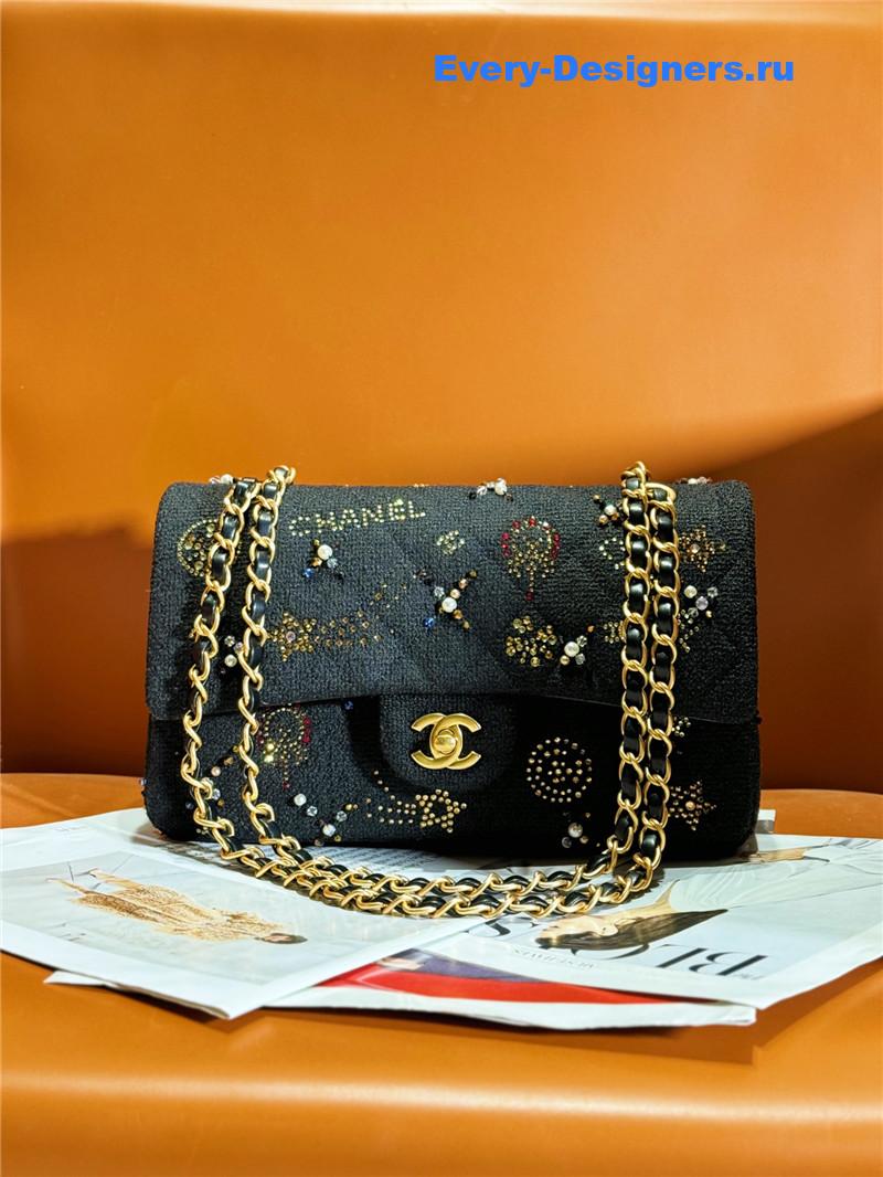 Ch**el cf pearl flap bag