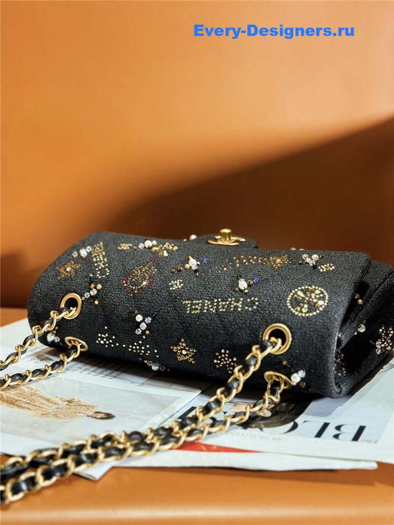 Ch**el cf pearl flap bag
