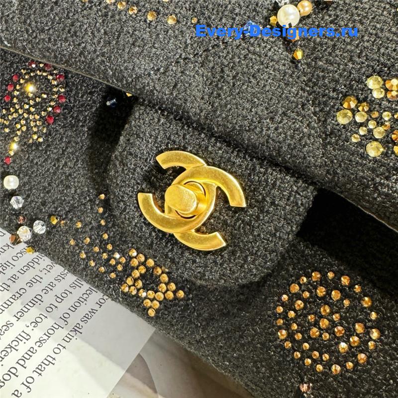 Ch**el cf pearl flap bag