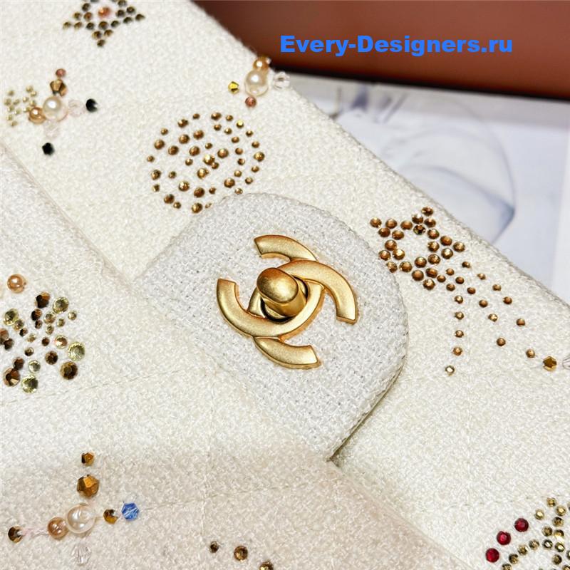 Ch**el cf pearl flap bag