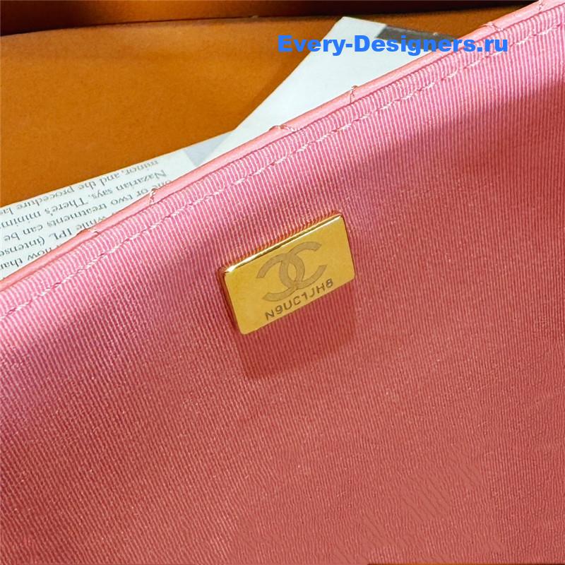 Ch**el love Ch**el logo flap bag