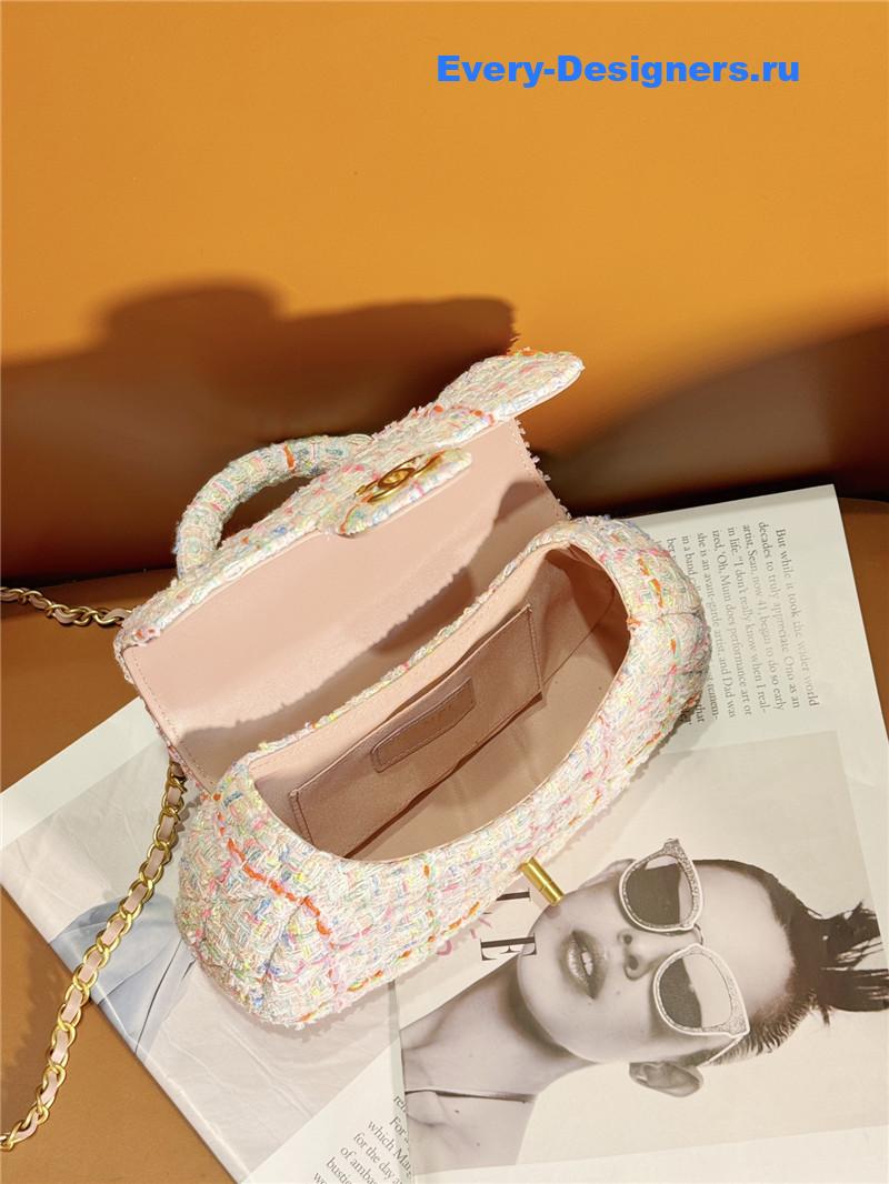 Ch**el coco handle bag