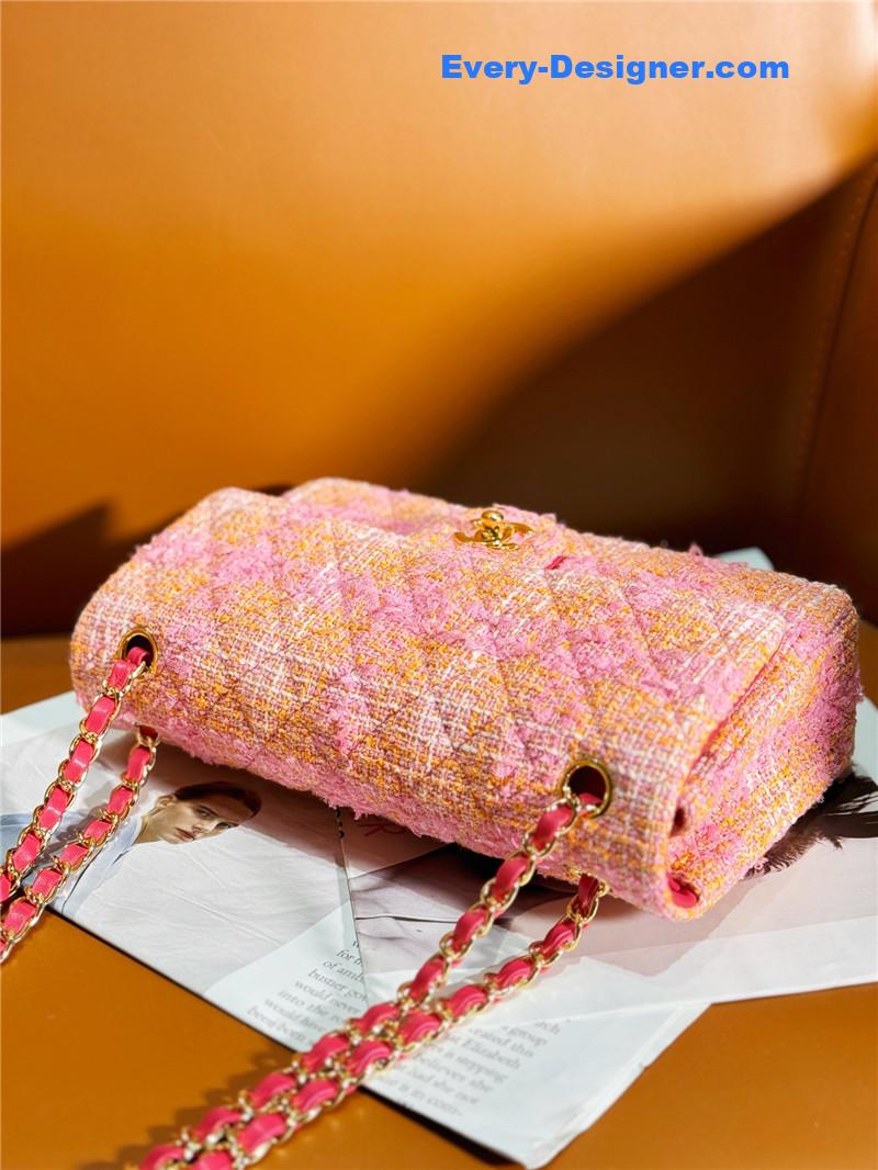 Ch**el woolen cf bag