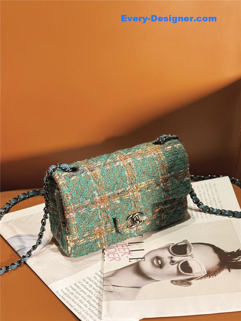 Ch**el woolen cf bag