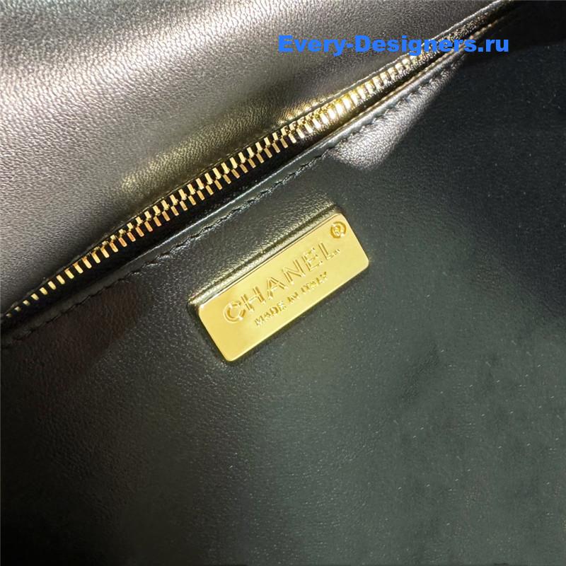 Ch**el sequin cf bag