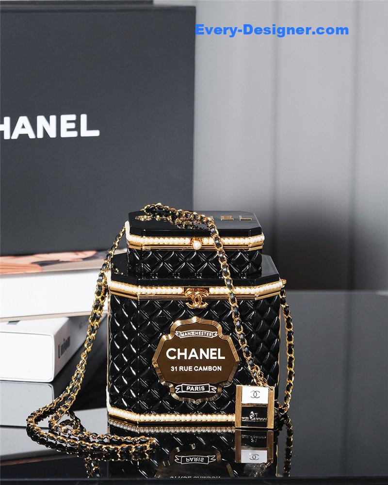 Ch**el tea box minaudiere box