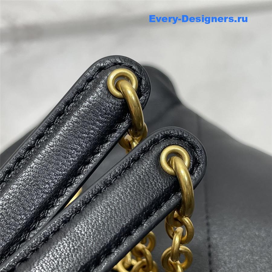 Sa1nt Lau*nt jamie 4.3 shoulder bag black