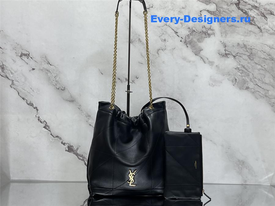 Sa1nt Lau*nt jamie 4.3 shoulder bag black
