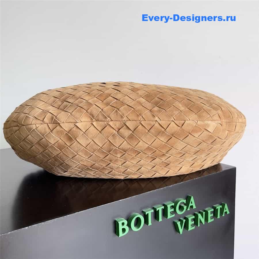 b0tt*ga Ven*ta suede jodie bag large