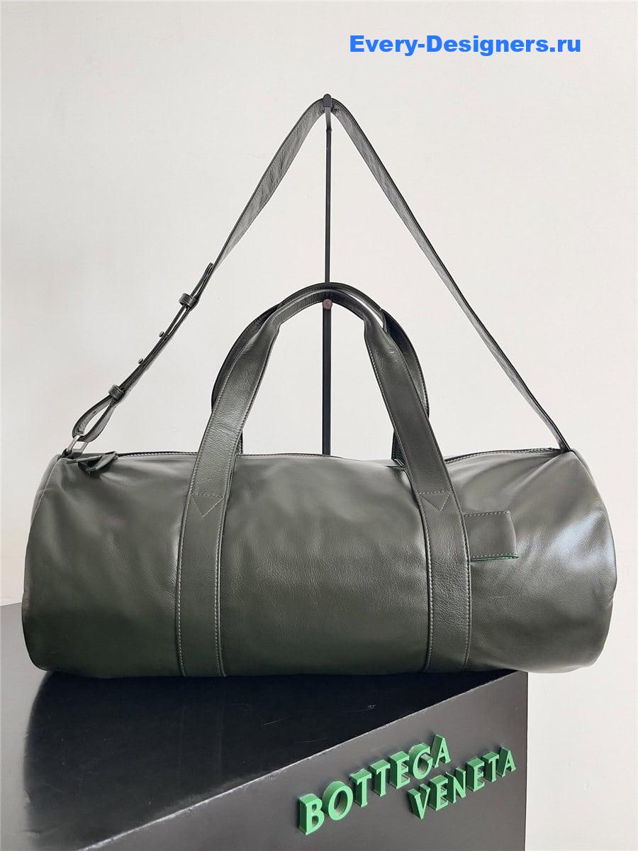 b0tt*ga Ven*ta leather travel bag