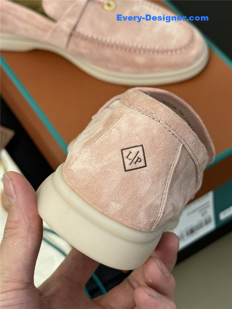 L0r0 P1ana walk cashmere loafers