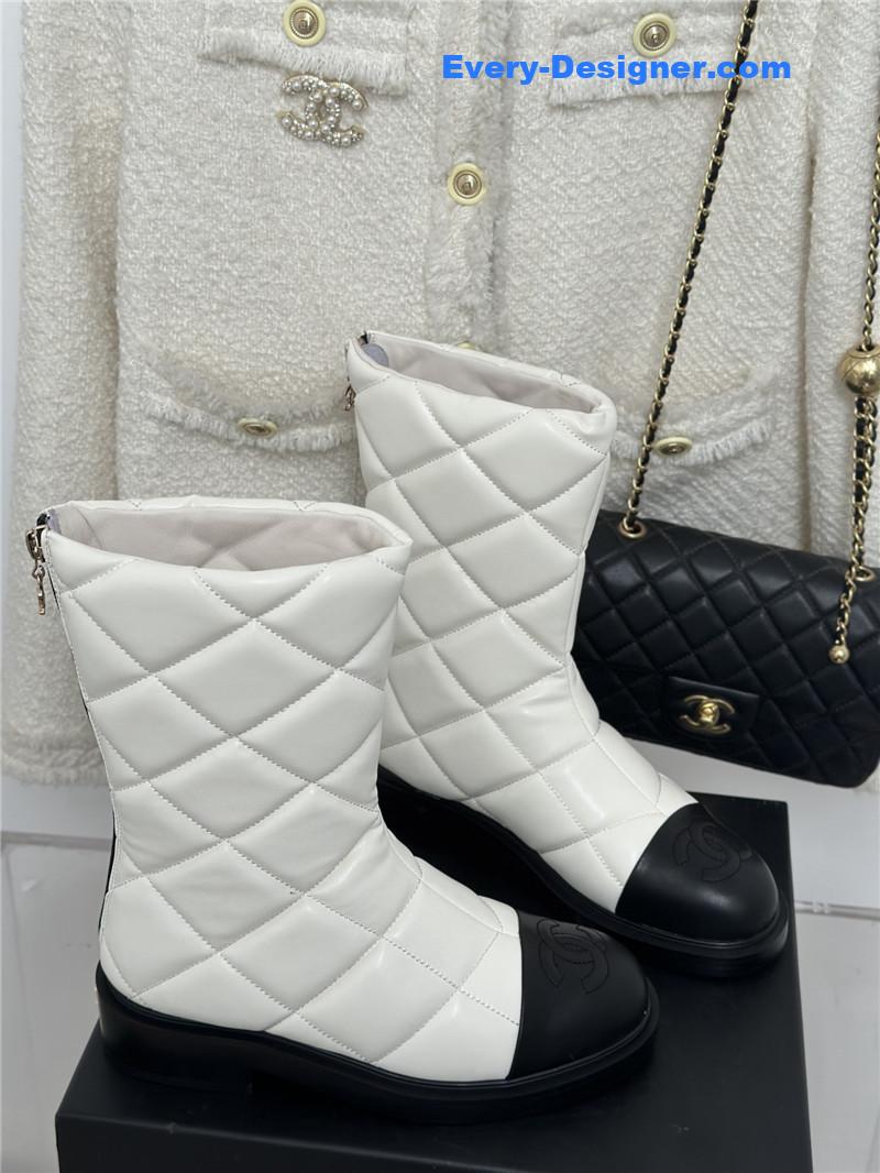 CC rhombus platform boots