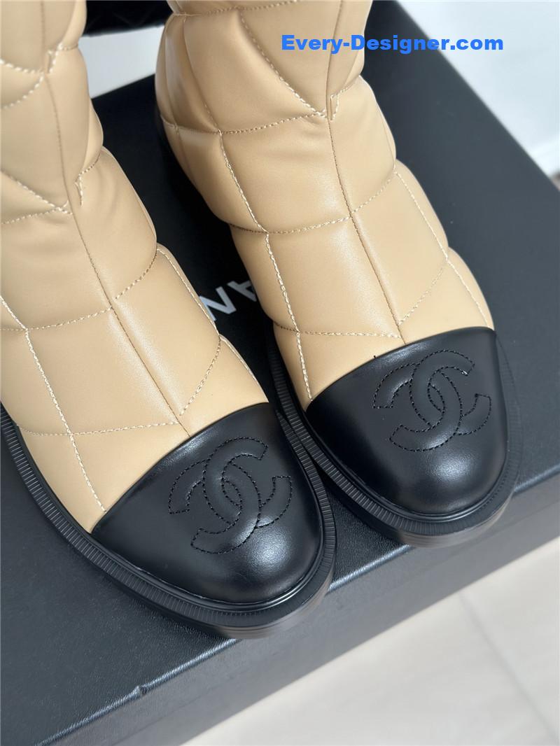 CC rhombus platform boots