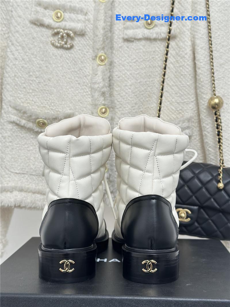 CC rhombus platform boots
